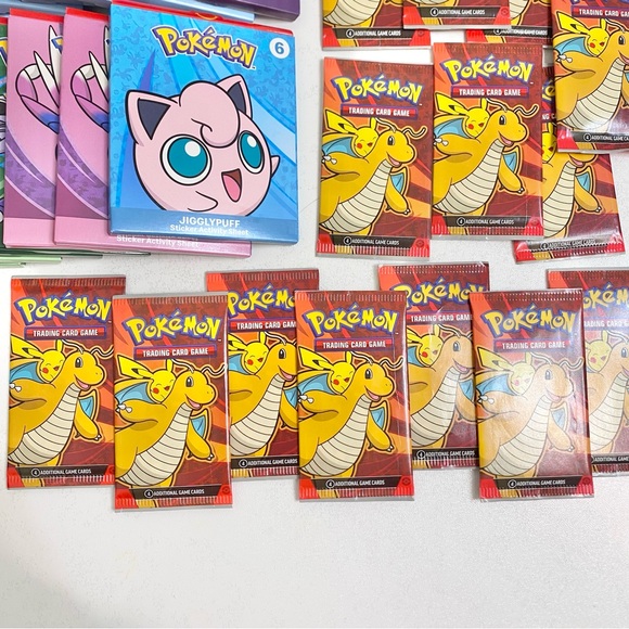 NEW 14 pack Pokemon McDonald’s card packs Happy Meal - Picture 4 of 4